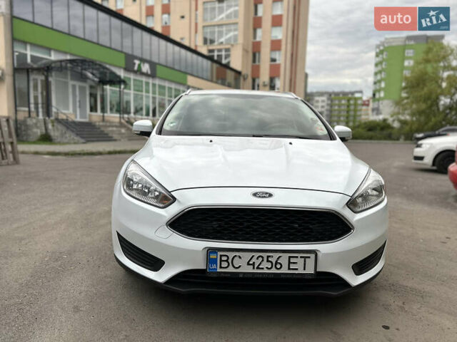 Белый Форд Фокус, объемом двигателя 1.6 л и пробегом 128 тыс. км за 10500 $, фото 15 на Automoto.ua