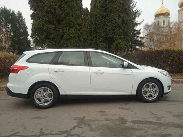 Белый Форд Фокус, объемом двигателя 1.5 л и пробегом 185 тыс. км за 8400 $, фото 9 на Automoto.ua