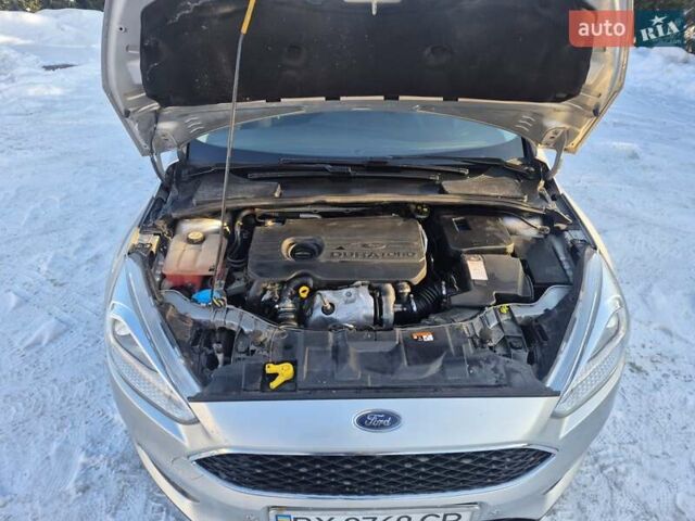 Білий Форд Фокус, об'ємом двигуна 1.5 л та пробігом 243 тис. км за 8999 $, фото 19 на Automoto.ua
