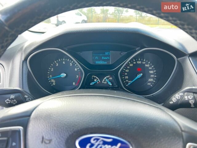 Білий Форд Фокус, об'ємом двигуна 1 л та пробігом 99 тис. км за 8100 $, фото 8 на Automoto.ua
