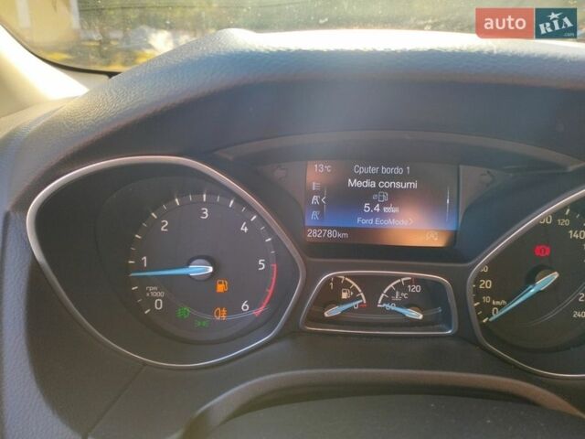 Белый Форд Фокус, объемом двигателя 1.5 л и пробегом 241 тыс. км за 8399 $, фото 38 на Automoto.ua