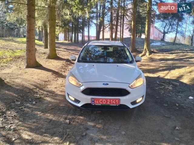 Белый Форд Фокус, объемом двигателя 1.5 л и пробегом 241 тыс. км за 8399 $, фото 5 на Automoto.ua
