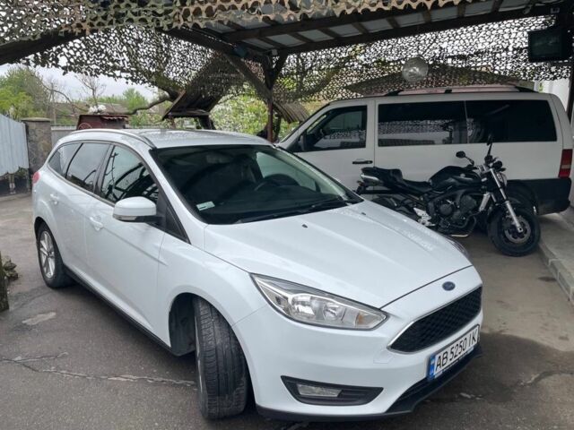 Белый Форд Фокус, объемом двигателя 1 л и пробегом 2 тыс. км за 7300 $, фото 1 на Automoto.ua