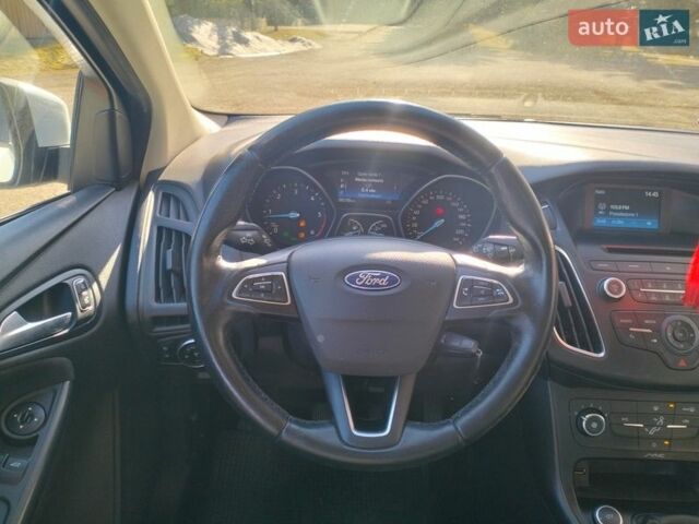 Белый Форд Фокус, объемом двигателя 1.5 л и пробегом 241 тыс. км за 8399 $, фото 35 на Automoto.ua