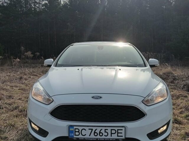 Белый Форд Фокус, объемом двигателя 2 л и пробегом 206 тыс. км за 9300 $, фото 13 на Automoto.ua