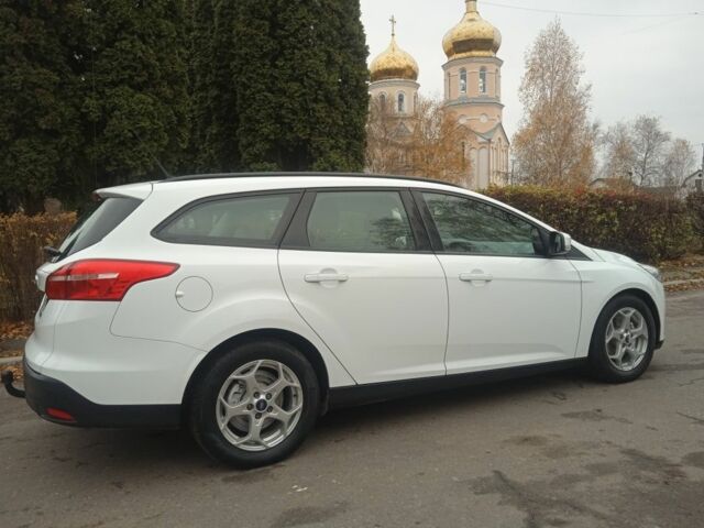 Белый Форд Фокус, объемом двигателя 1.5 л и пробегом 185 тыс. км за 8400 $, фото 8 на Automoto.ua