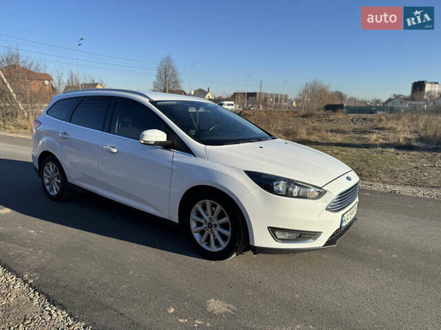 Білий Форд Фокус, об'ємом двигуна 1.5 л та пробігом 121 тис. км за 11700 $, фото 7 на Automoto.ua