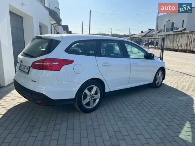 Білий Форд Фокус, об'ємом двигуна 1.5 л та пробігом 280 тис. км за 9250 $, фото 20 на Automoto.ua