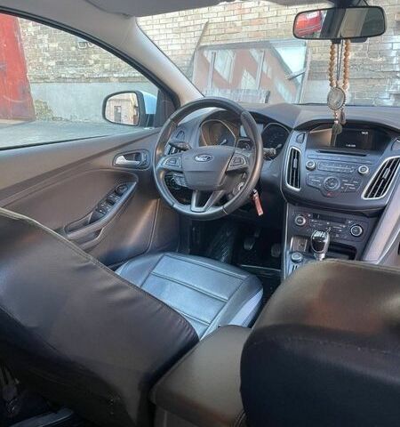 Білий Форд Фокус, об'ємом двигуна 1.5 л та пробігом 65 тис. км за 14999 $, фото 15 на Automoto.ua