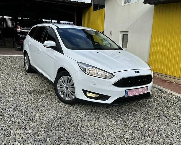 Белый Форд Фокус, объемом двигателя 1.5 л и пробегом 89 тыс. км за 11000 $, фото 19 на Automoto.ua