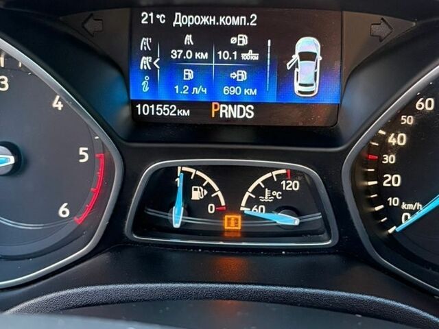 Білий Форд Фокус, об'ємом двигуна 1.5 л та пробігом 101 тис. км за 10700 $, фото 8 на Automoto.ua