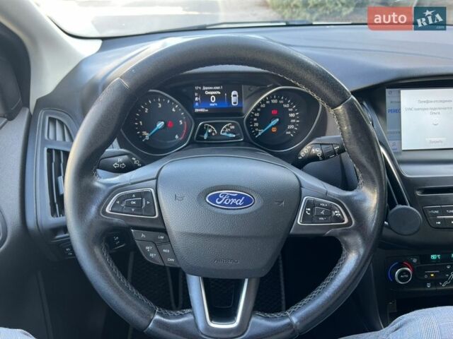 Білий Форд Фокус, об'ємом двигуна 1.5 л та пробігом 280 тис. км за 9250 $, фото 34 на Automoto.ua