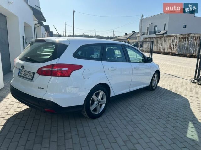 Білий Форд Фокус, об'ємом двигуна 1.5 л та пробігом 280 тис. км за 9250 $, фото 21 на Automoto.ua