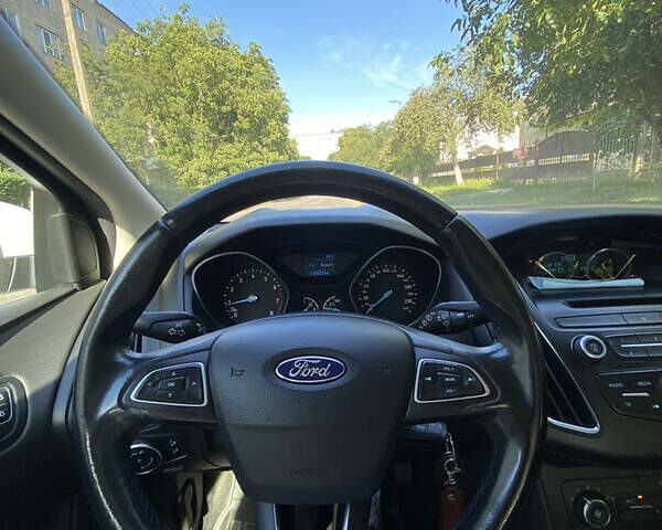 Білий Форд Фокус, об'ємом двигуна 1 л та пробігом 226 тис. км за 6900 $, фото 14 на Automoto.ua