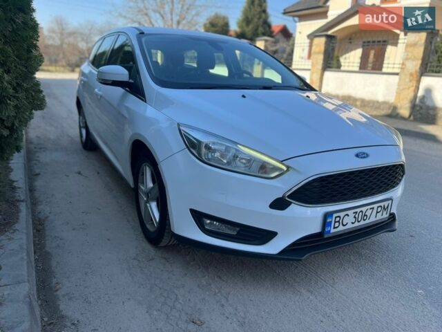 Білий Форд Фокус, об'ємом двигуна 1.5 л та пробігом 280 тис. км за 9250 $, фото 9 на Automoto.ua