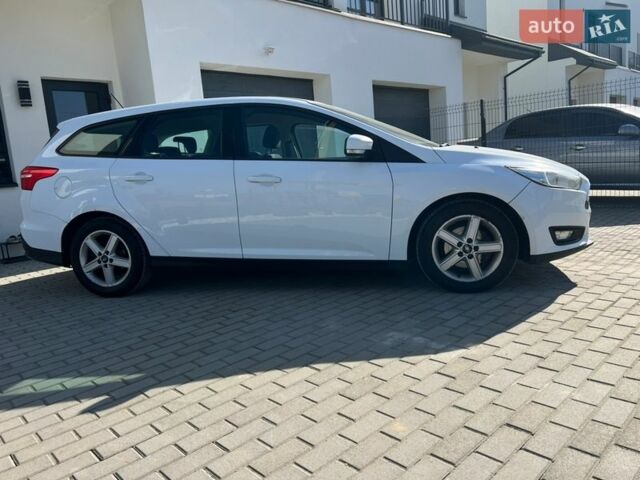 Білий Форд Фокус, об'ємом двигуна 1.5 л та пробігом 280 тис. км за 9250 $, фото 16 на Automoto.ua