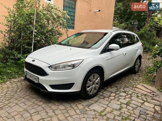 Білий Форд Фокус, об'ємом двигуна 1.6 л та пробігом 267 тис. км за 7700 $, фото 7 на Automoto.ua