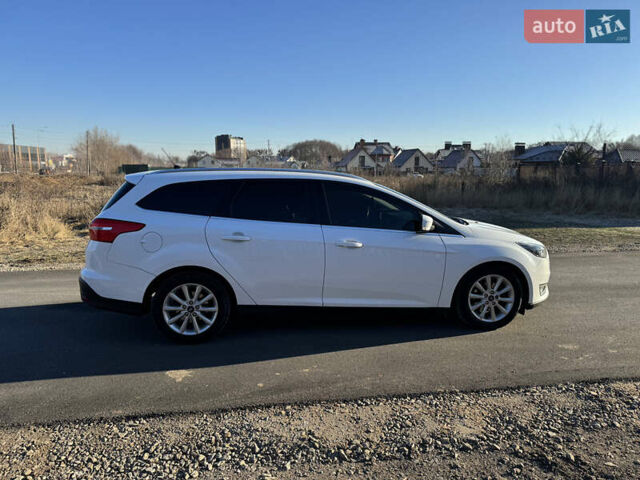 Білий Форд Фокус, об'ємом двигуна 1.5 л та пробігом 121 тис. км за 11700 $, фото 8 на Automoto.ua