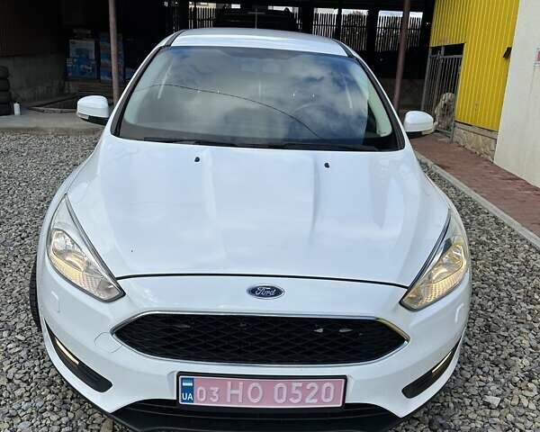 Белый Форд Фокус, объемом двигателя 1.5 л и пробегом 89 тыс. км за 11000 $, фото 15 на Automoto.ua