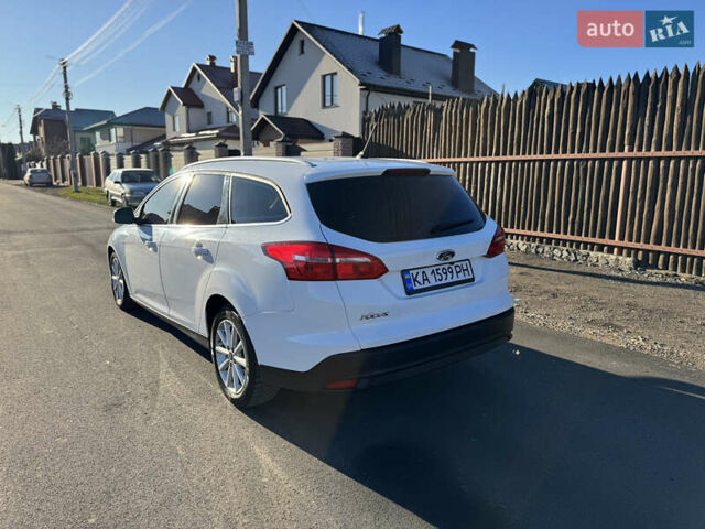 Білий Форд Фокус, об'ємом двигуна 1.5 л та пробігом 121 тис. км за 11700 $, фото 3 на Automoto.ua