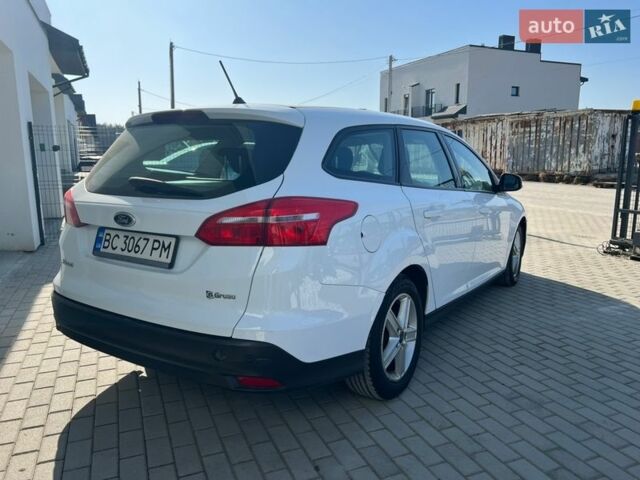 Белый Форд Фокус, объемом двигателя 1.5 л и пробегом 280 тыс. км за 8250 $, фото 22 на Automoto.ua