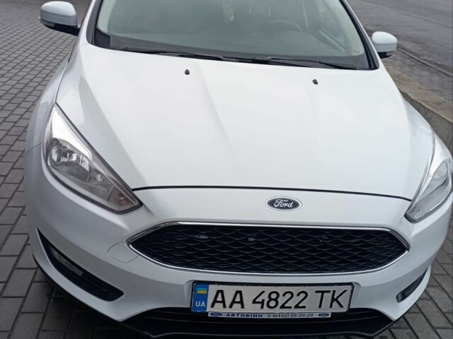 Белый Форд Фокус, объемом двигателя 1.5 л и пробегом 65 тыс. км за 15500 $, фото 6 на Automoto.ua
