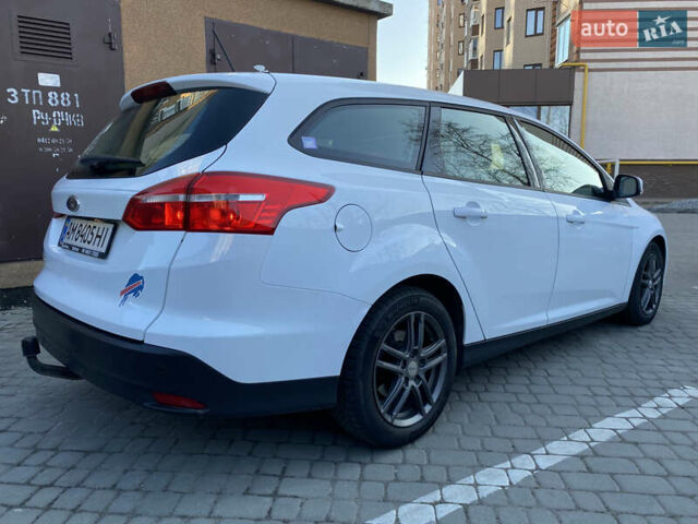 Белый Форд Фокус, объемом двигателя 1.5 л и пробегом 210 тыс. км за 10350 $, фото 24 на Automoto.ua