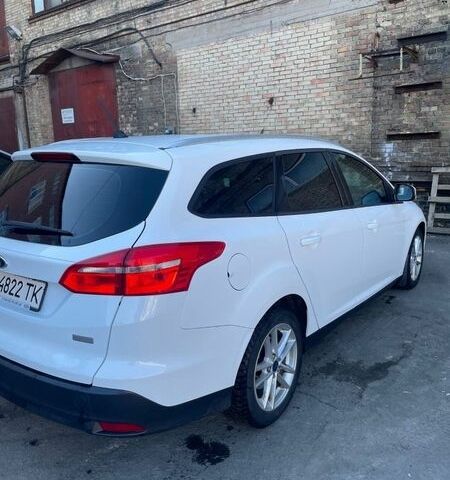 Білий Форд Фокус, об'ємом двигуна 1.5 л та пробігом 65 тис. км за 14999 $, фото 3 на Automoto.ua