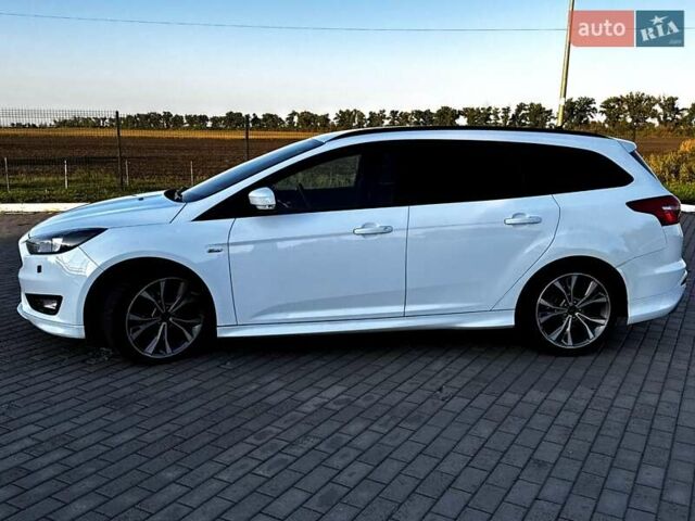 Білий Форд Фокус, об'ємом двигуна 1.5 л та пробігом 157 тис. км за 9000 $, фото 7 на Automoto.ua