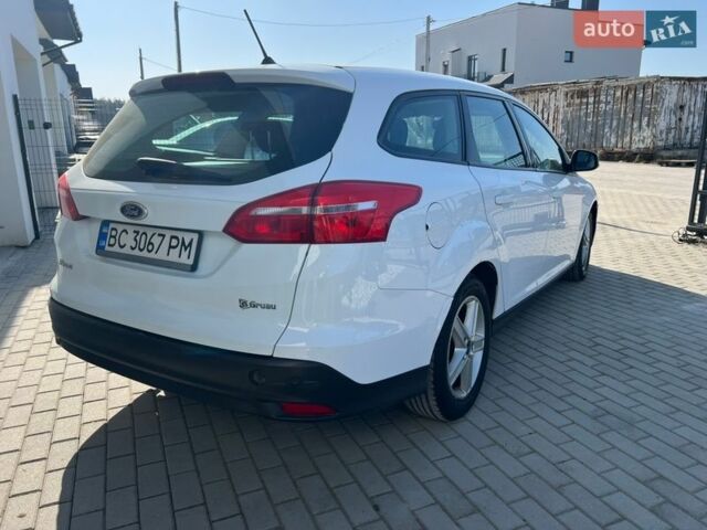 Белый Форд Фокус, объемом двигателя 1.5 л и пробегом 280 тыс. км за 8250 $, фото 25 на Automoto.ua
