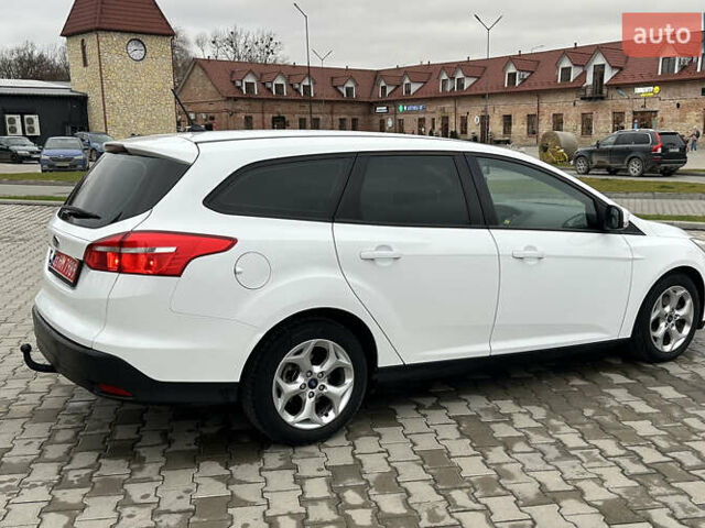 Белый Форд Фокус, объемом двигателя 1.5 л и пробегом 89 тыс. км за 10600 $, фото 8 на Automoto.ua