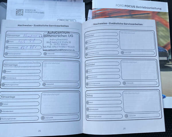 Белый Форд Фокус, объемом двигателя 1.5 л и пробегом 210 тыс. км за 10350 $, фото 39 на Automoto.ua