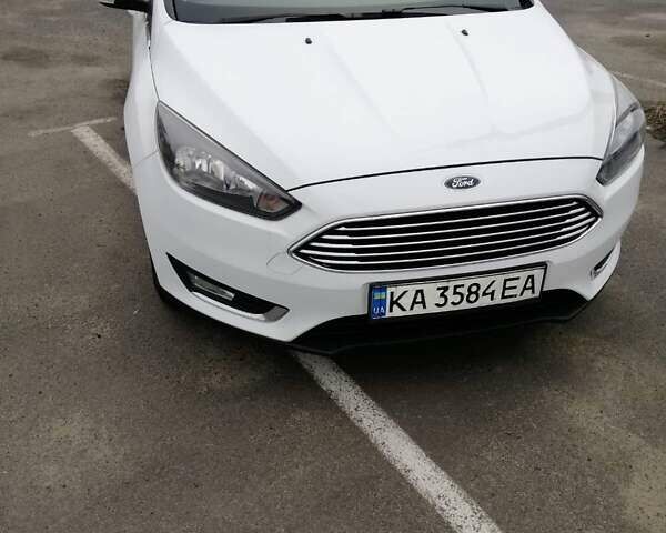Белый Форд Фокус, объемом двигателя 2 л и пробегом 260 тыс. км за 14300 $, фото 10 на Automoto.ua