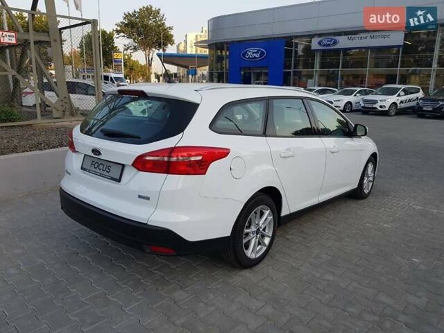 Білий Форд Фокус, об'ємом двигуна 1.5 л та пробігом 65 тис. км за 15500 $, фото 7 на Automoto.ua