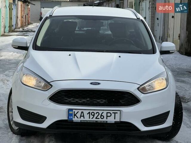 Білий Форд Фокус, об'ємом двигуна 1.6 л та пробігом 135 тис. км за 9700 $, фото 14 на Automoto.ua