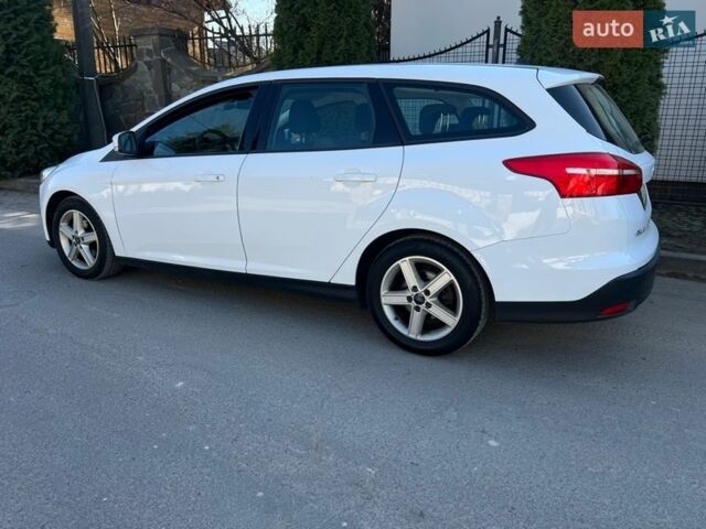 Білий Форд Фокус, об'ємом двигуна 1.5 л та пробігом 280 тис. км за 9250 $, фото 18 на Automoto.ua