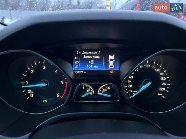 Белый Форд Фокус, объемом двигателя 1.5 л и пробегом 160 тыс. км за 10200 $, фото 20 на Automoto.ua