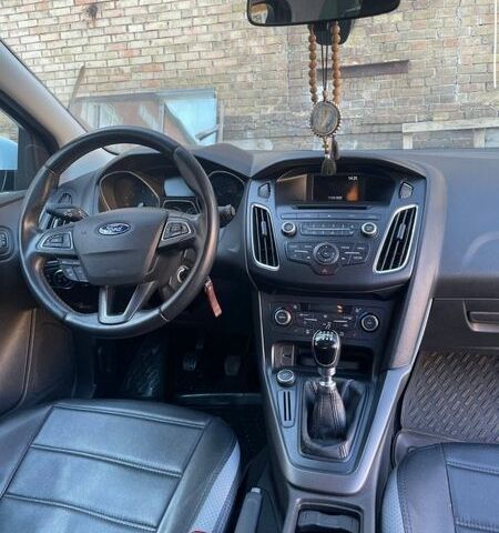 Білий Форд Фокус, об'ємом двигуна 1.5 л та пробігом 65 тис. км за 14999 $, фото 7 на Automoto.ua