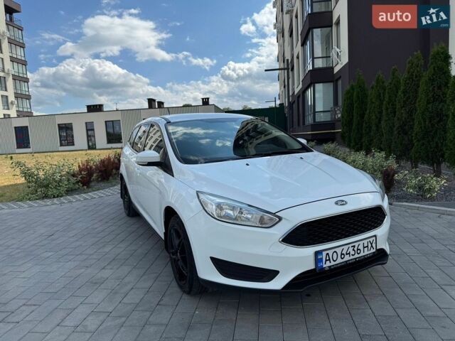 Белый Форд Фокус, объемом двигателя 1.5 л и пробегом 277 тыс. км за 7300 $, фото 18 на Automoto.ua