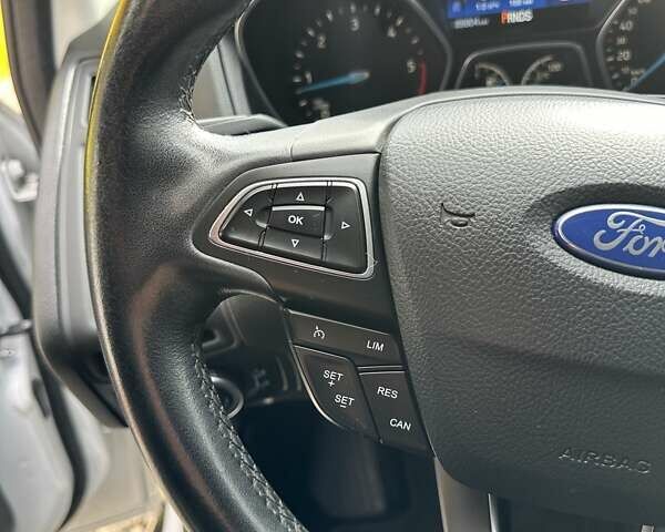 Белый Форд Фокус, объемом двигателя 1.5 л и пробегом 89 тыс. км за 11000 $, фото 29 на Automoto.ua