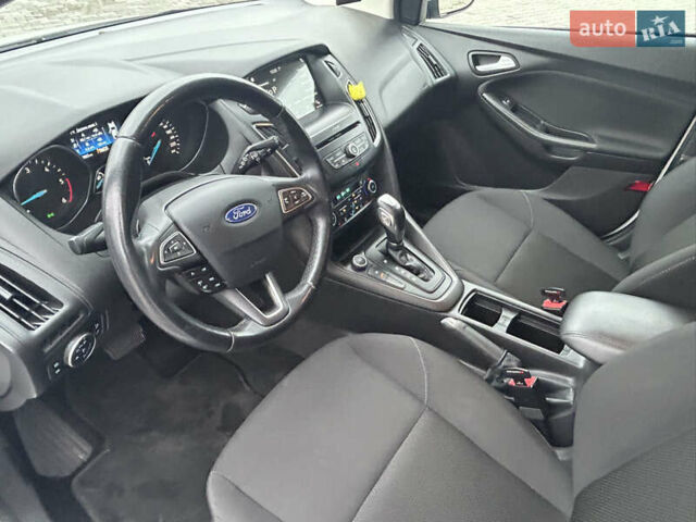 Белый Форд Фокус, объемом двигателя 1.5 л и пробегом 89 тыс. км за 10600 $, фото 12 на Automoto.ua