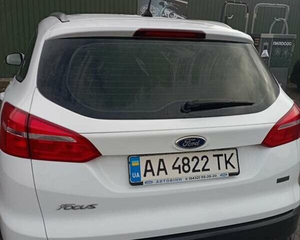 Білий Форд Фокус, об'ємом двигуна 1.5 л та пробігом 65 тис. км за 15500 $, фото 8 на Automoto.ua