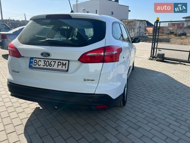 Білий Форд Фокус, об'ємом двигуна 1.5 л та пробігом 280 тис. км за 9250 $, фото 30 на Automoto.ua
