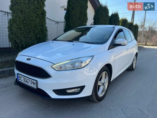 Белый Форд Фокус, объемом двигателя 1.5 л и пробегом 280 тыс. км за 8250 $, фото 9 на Automoto.ua