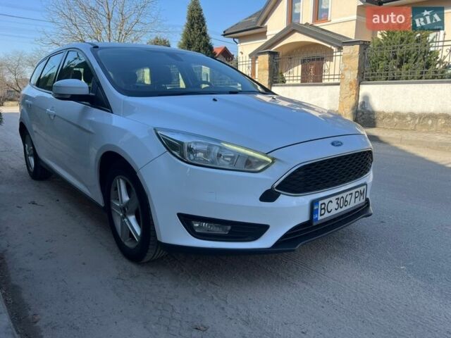 Белый Форд Фокус, объемом двигателя 1.5 л и пробегом 280 тыс. км за 8250 $, фото 8 на Automoto.ua