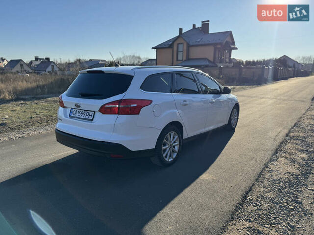 Білий Форд Фокус, об'ємом двигуна 1.5 л та пробігом 121 тис. км за 11700 $, фото 9 на Automoto.ua