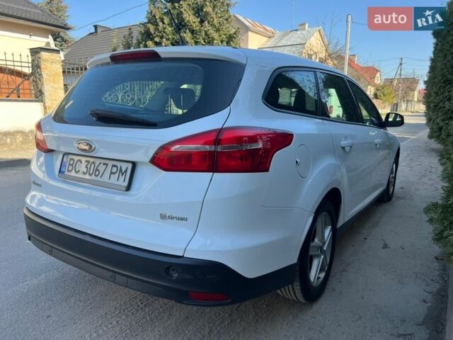 Білий Форд Фокус, об'ємом двигуна 1.5 л та пробігом 280 тис. км за 9250 $, фото 27 на Automoto.ua