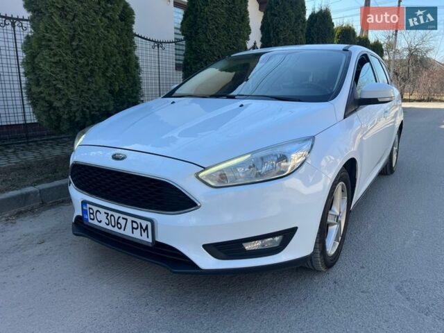 Білий Форд Фокус, об'ємом двигуна 1.5 л та пробігом 280 тис. км за 9250 $, фото 4 на Automoto.ua