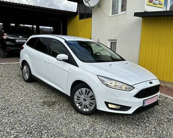 Белый Форд Фокус, объемом двигателя 1.5 л и пробегом 89 тыс. км за 11000 $, фото 20 на Automoto.ua