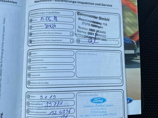 Білий Форд Фокус, об'ємом двигуна 1.5 л та пробігом 215 тис. км за 9400 $, фото 36 на Automoto.ua